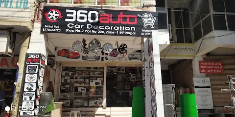 360 Auto Car Decoration