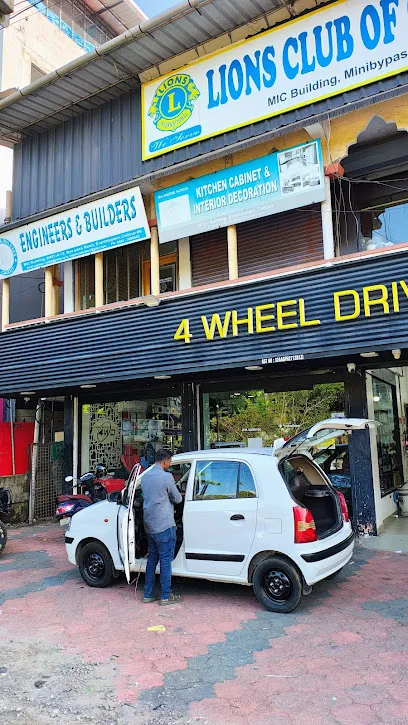 4 Wheel Drive Car Accessories