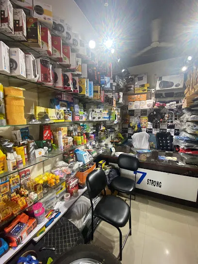 7 STRONG- THE ULTIMATE CAR ACCESSORIES STUDIO