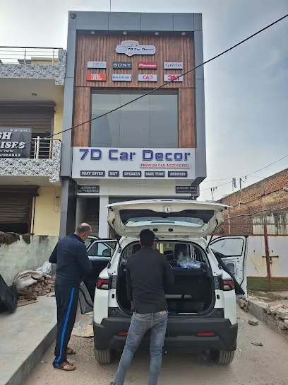 7D Car Decor