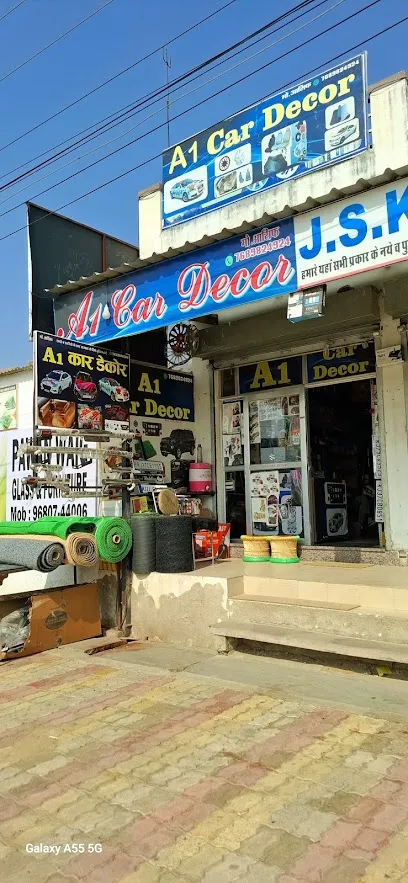 A 1 Car Decor Kuchaman City