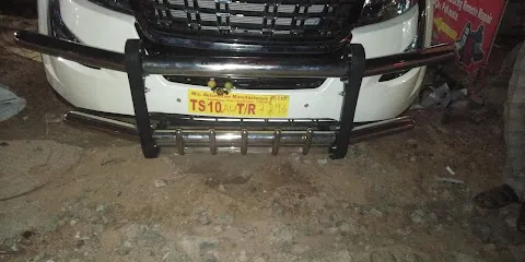 A K FAST DRIVE CAR DECORS