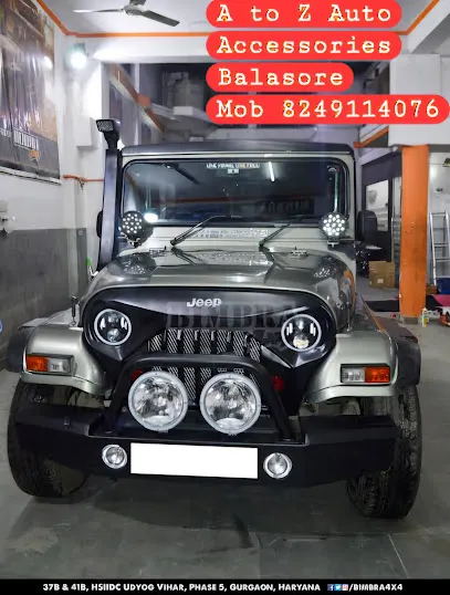 A to Z Auto Accessories Balasore