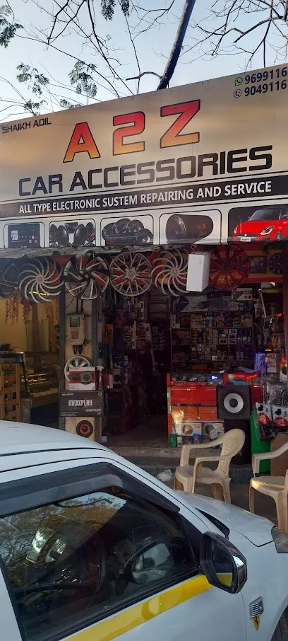 a2z car accessories
