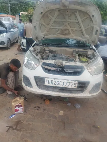 AALISHAN MARUTI AXLE AND SHOKER