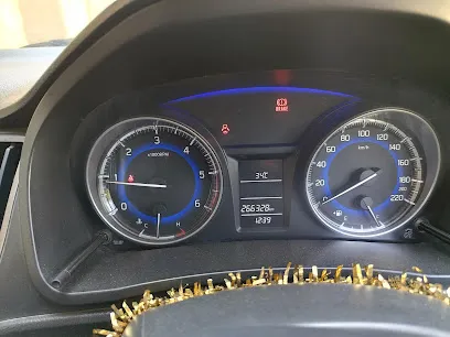 AB Digital SPEEDOMETER ALMASPET KADAPA