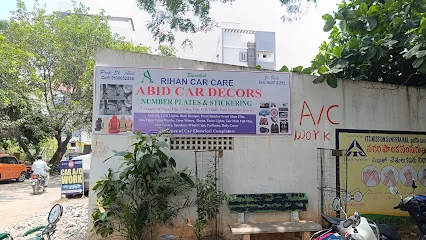 Abid car DECORS