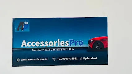 AccessoriesPro- Car Decor Secunderabad