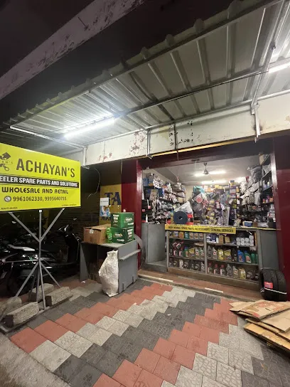 Achayan’s Spare Parts & Solutions