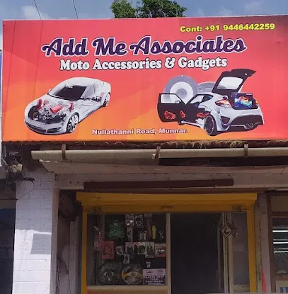 Add Me Associates Moto Accessories