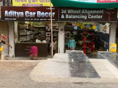 Aditya Car Decor, 3Dwheel alignment balancing
