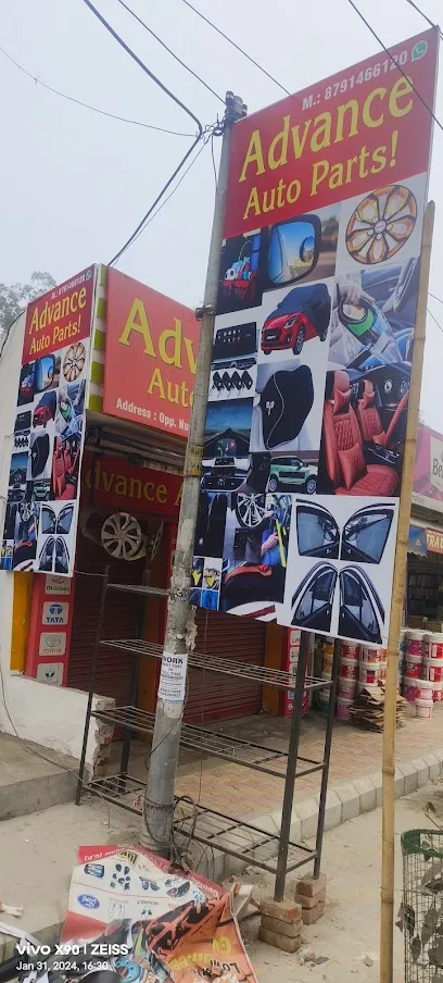 Advance auto parts