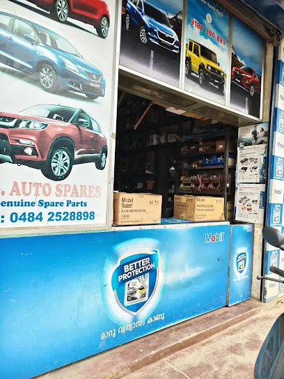 A.G AUTO SPARES (Maruti Suzuki Genuine Spare Parts)