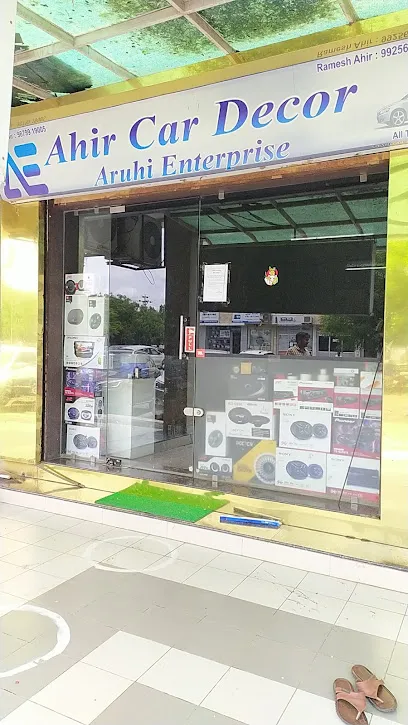 Ahir Car Decor