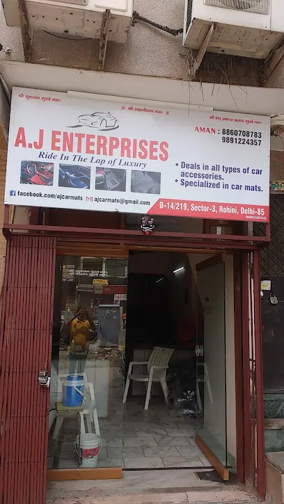 AJ ENTERPRISES | AJ CAR MATS