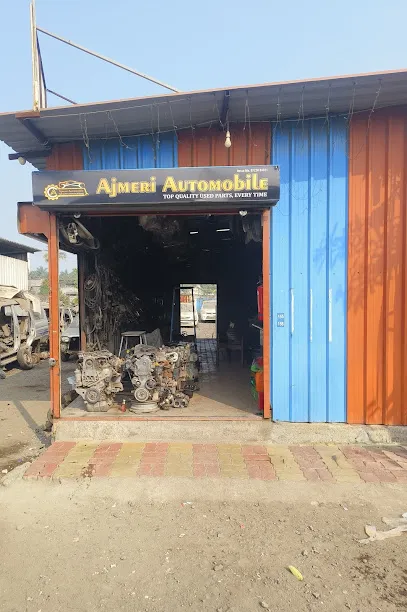 Ajmeri automobile in Kamrej Kabadi market