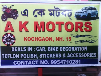 AK Motors Car Accessories