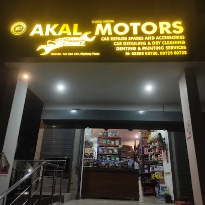 Akal Motors Sector 124