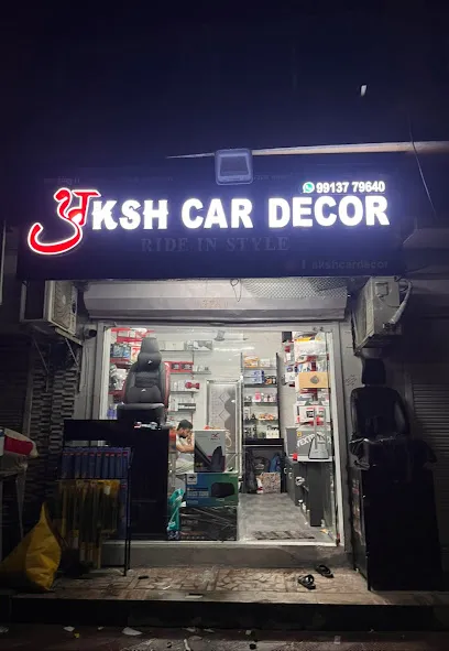 Aksh Car Decor