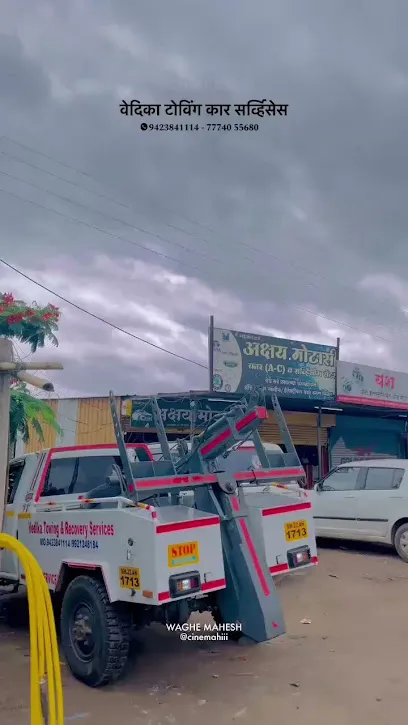 Akshay Motors & Towing van service
