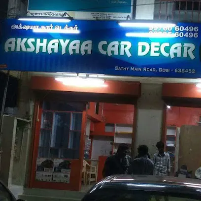 AKSHAYAA CAR DECOR