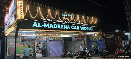 AL MADEENA CAR WORLD