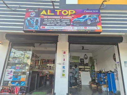 AL TOP Car accessories & stickers