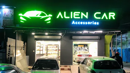 Alien Car Accessories