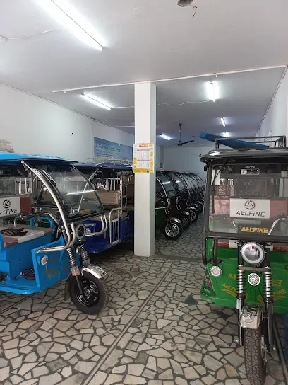 Allfine E-Rickshaw Showroom
