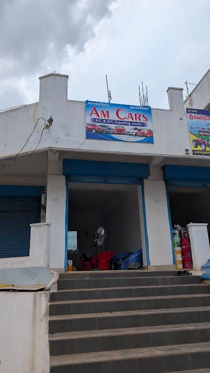 Am cars a/c & electrical scanning