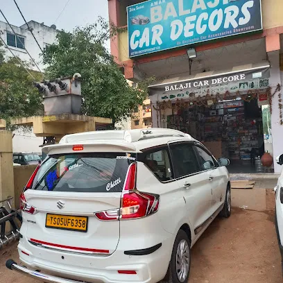 Amar balaji car decore