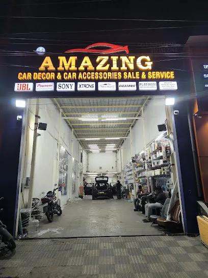Amazing Car Decor & Car Accessories Sale & Service