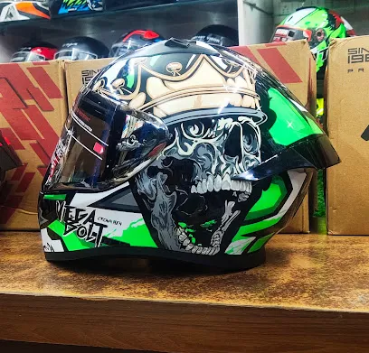 Ambay Auto Accessories(fiber fancy lighting helmets seat tank cover sideboxes steelbird villupuram)