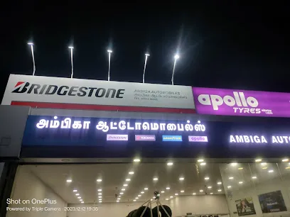 Ambiga Automobiles - Bridgestone, Apollo & JK Tyres