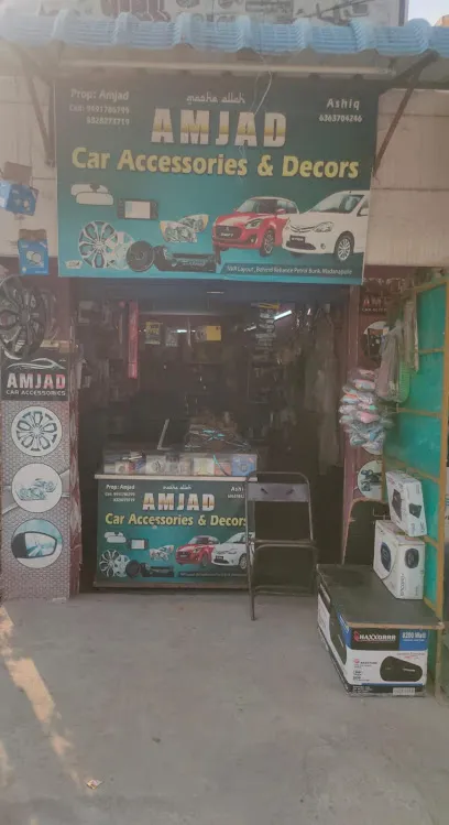 Amjad Car Accessories and decors