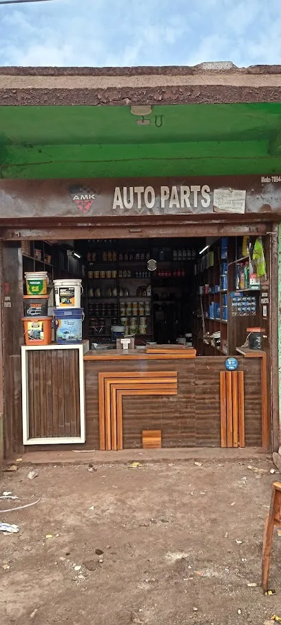 AMK AUTO PARTS BANSPANI ROAD JODA