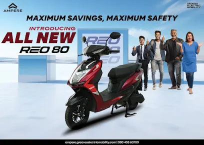 Ampere EV by Greaves - Shree Sadguru Dev Motors