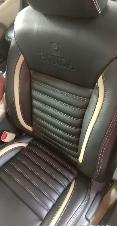 Amritakala car seat cover and decor