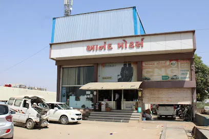 ANAND MOTORS - Best Car Accessories Shop, Tyre Shop In Deesa