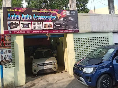 Anbu auto accessories, Trichy-1