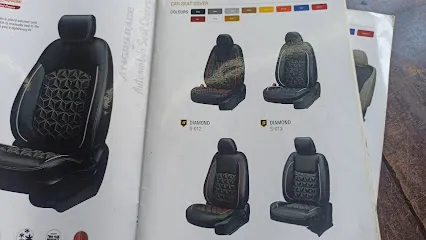 Angry race seat covers