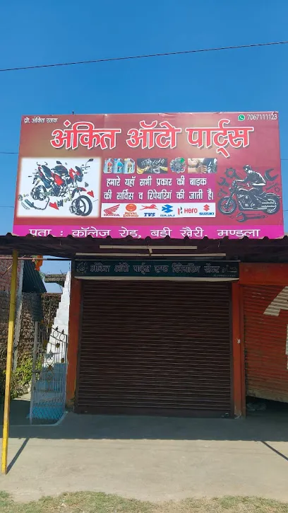 Ankit auto parts and service centre