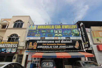 ANNAMALAI CAR JEWELLERY– CAR AUDIO / WINDSHIELD GLASS / SEAT COVER / SUN FILMS / CAR ACCESSORIES IN PONDICHERRY / CHIDAMBARAM