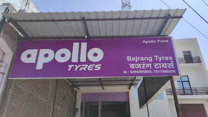 Apollo authorise dealer Bajrang tyre
