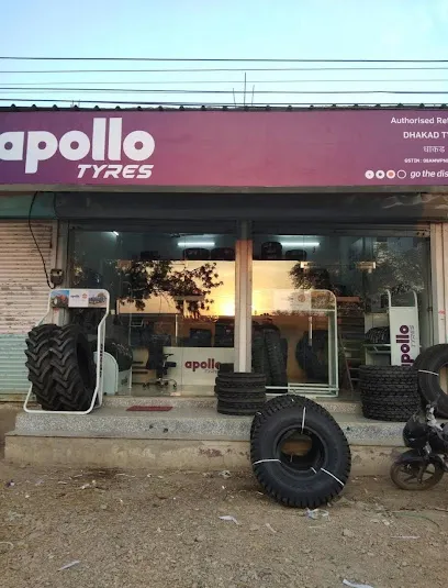 Apollo Tyres "Dhakad Tyres (Authorised Apollo dealer)