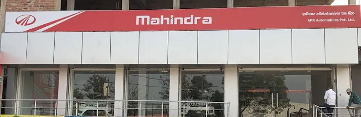 APR Automobiles Pvt Ltd. Lakhisarai. Mahindra & Mahindra