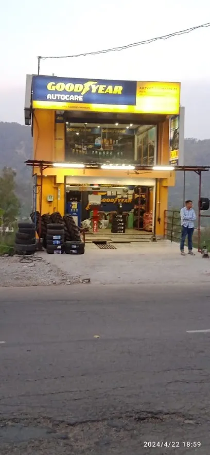 AR Tyres & Accessories near reliance petrol pump ghumarwin