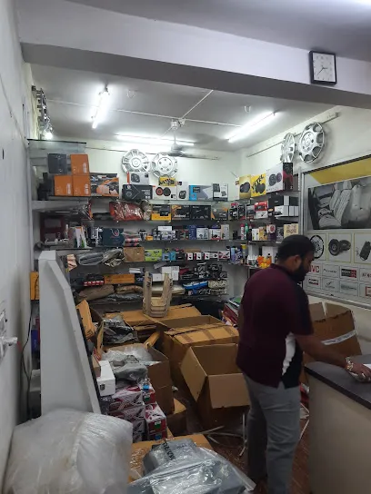 Arham Car Accessories - Car Accessories/Car Seat Cover Dealer/Car Music System Dealer in Vadodara