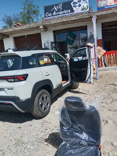 ASIF CAR ACCESSORIES ALSTOP ANANTNAG