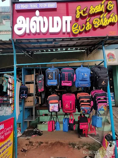 Asma Seat Covers & Bag works